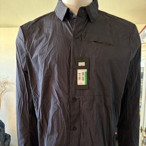 New mens Oakley Utility Nylon Long Sleeve Shirt various sizes